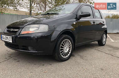 Хэтчбек Chevrolet Aveo 2008 в Борисполе