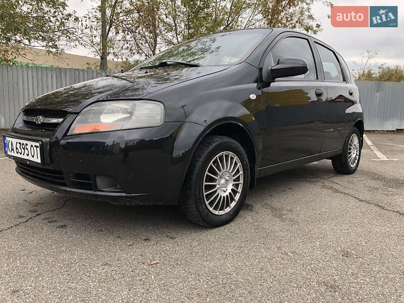 Chevrolet Aveo 2008