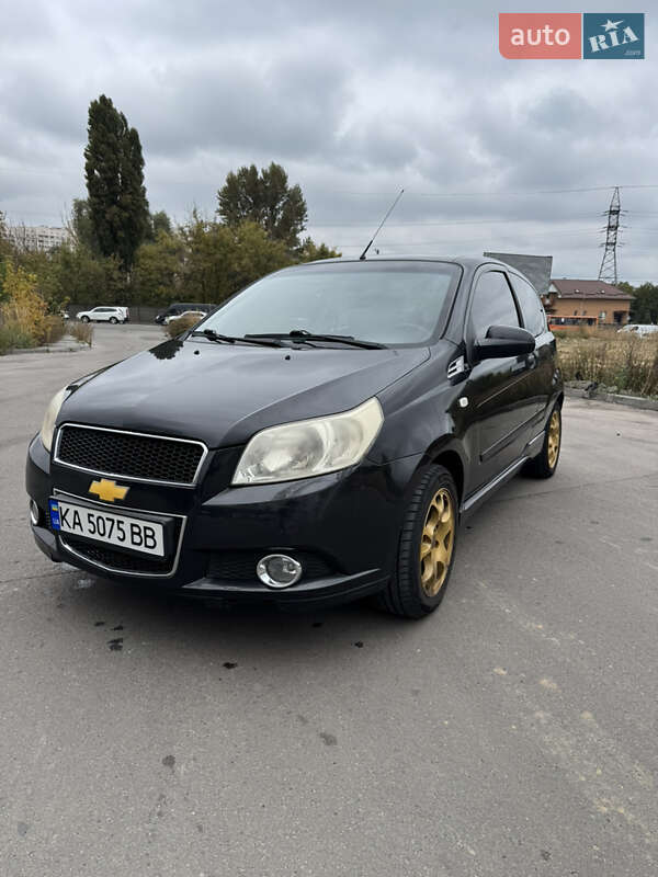Хэтчбек Chevrolet Aveo 2008 в Киеве фото 2 Хэтчбек Chevrolet Aveo 2008 в Киеве