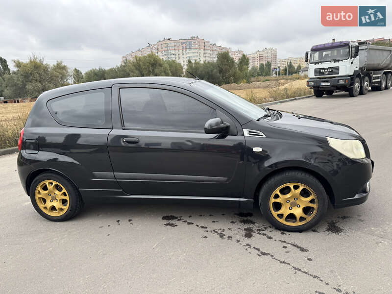 Хэтчбек Chevrolet Aveo 2008 в Киеве фото 4 Хэтчбек Chevrolet Aveo 2008 в Киеве