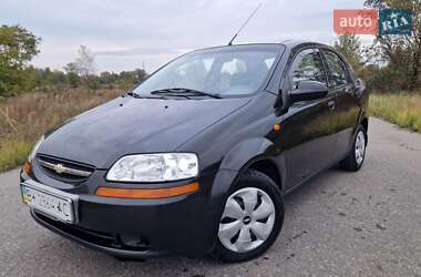 Седан Chevrolet Aveo 2005 в Кременчуге
