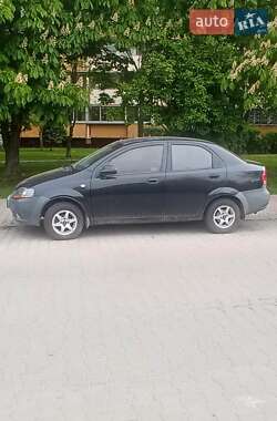 Седан Chevrolet Aveo 2005 в Львові