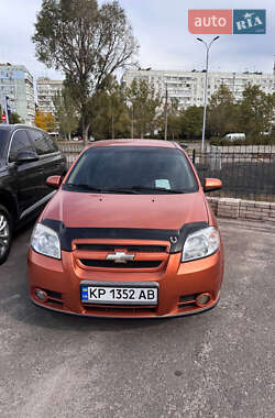 Седан Chevrolet Aveo 2008 в Запоріжжі