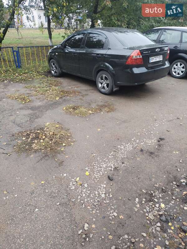 Chevrolet Aveo 2008 Chevrolet Aveo 2008