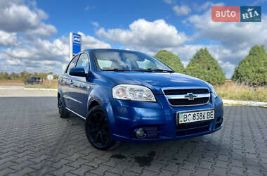 Седан Chevrolet Aveo 2007 в Жовкві