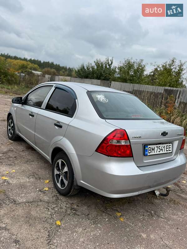 Седан Chevrolet Aveo 2007 в Ямпілю