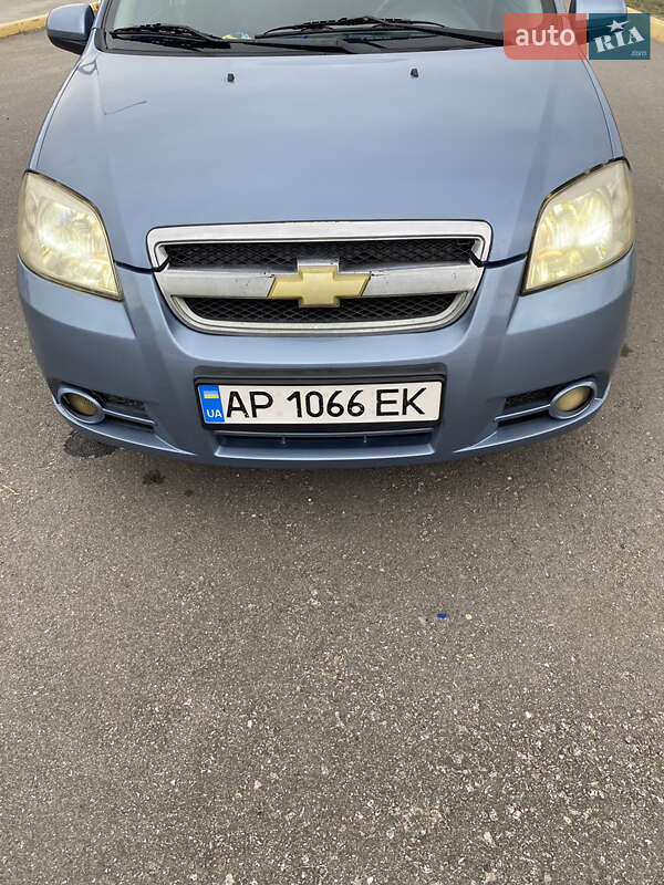 Седан Chevrolet Aveo 2006 в Запорожье
