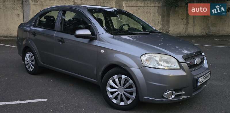 Седан Chevrolet Aveo 2007 в Одесі