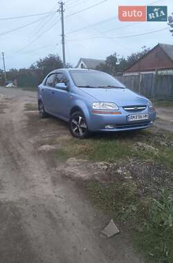 Седан Chevrolet Aveo 2005 в Коростене