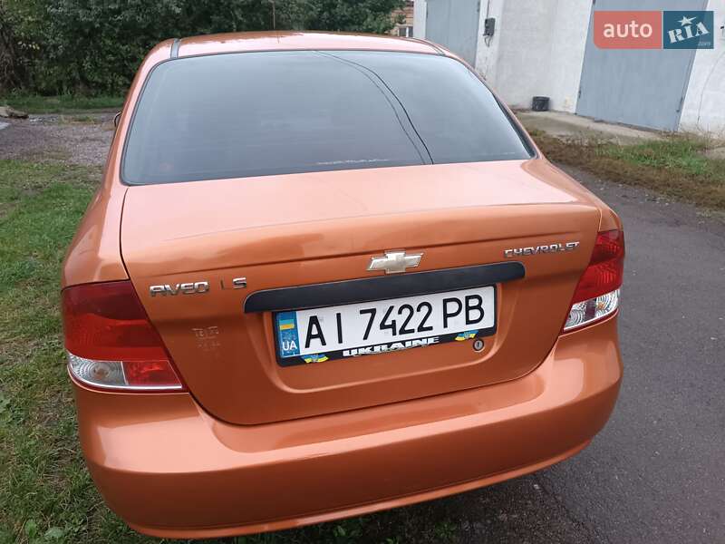 Седан Chevrolet Aveo 2006 в Киеве фото 6 Седан Chevrolet Aveo 2006 в Киеве
