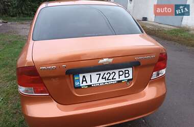 Седан Chevrolet Aveo 2006 в  фото 6 Седан Chevrolet Aveo 2006 в