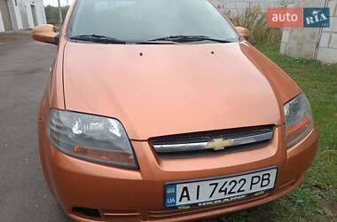 Седан Chevrolet Aveo 2006 в Києві