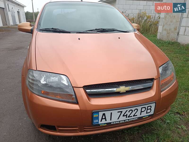 Седан Chevrolet Aveo 2006 в Киеве фото Седан Chevrolet Aveo 2006 в Киеве