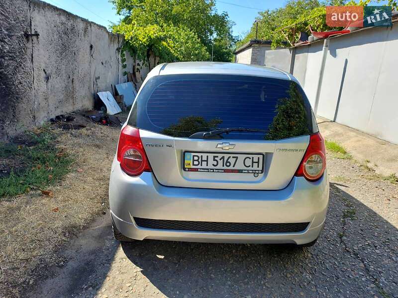 Хэтчбек Chevrolet Aveo 2008 в Одессе