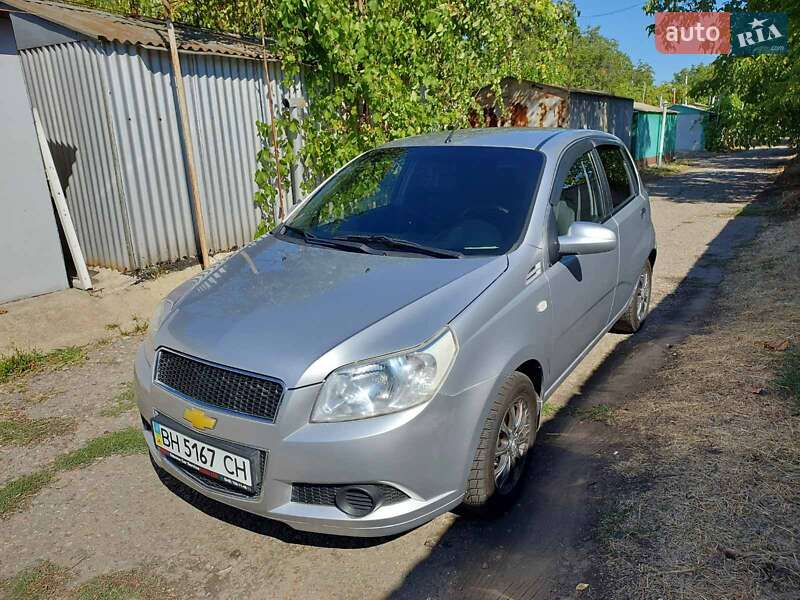 Хэтчбек Chevrolet Aveo 2008 в Одессе