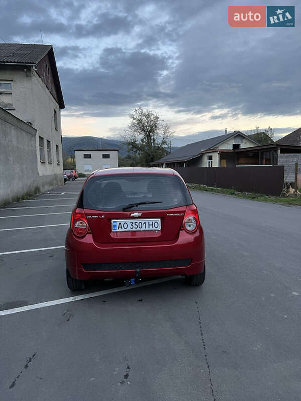 Хэтчбек Chevrolet Aveo 2008 в Перечине фото 5 Хэтчбек Chevrolet Aveo 2008 в Перечине