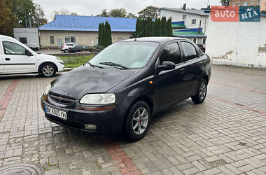 Седан Chevrolet Aveo 2005 в 