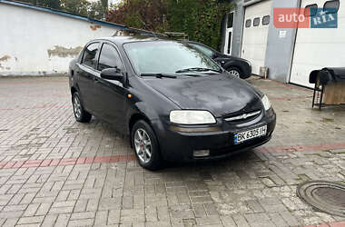 Седан Chevrolet Aveo 2005 в 