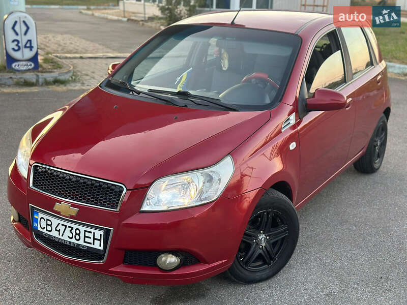 Хэтчбек Chevrolet Aveo 2008 в Чернигове фото 2 Хэтчбек Chevrolet Aveo 2008 в Чернигове