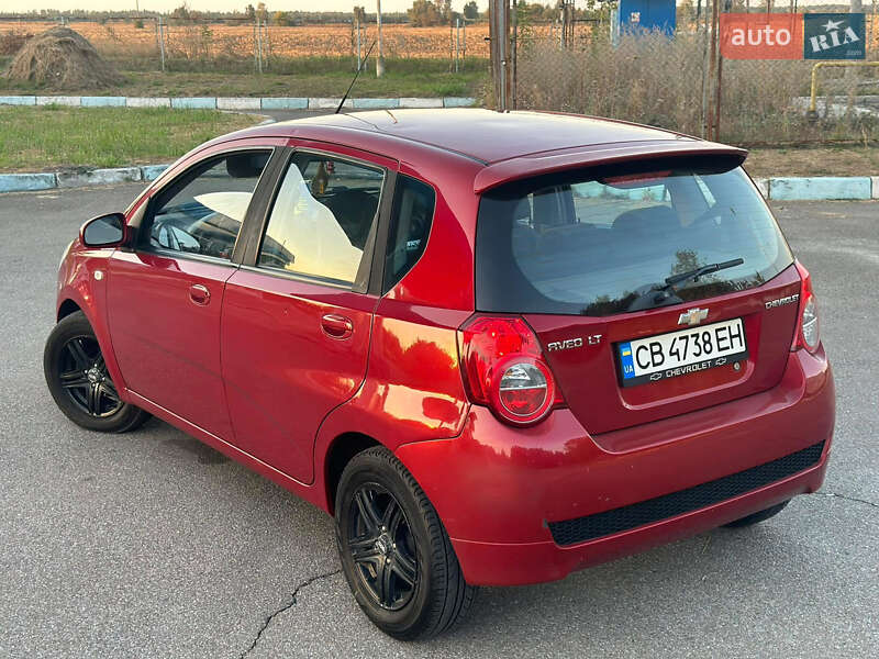 Хэтчбек Chevrolet Aveo 2008 в Чернигове фото 5 Хэтчбек Chevrolet Aveo 2008 в Чернигове