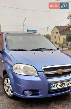 Седан Chevrolet Aveo 2008 в Харькове