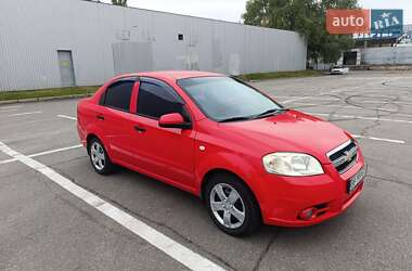 Седан Chevrolet Aveo 2007 в Полтаве