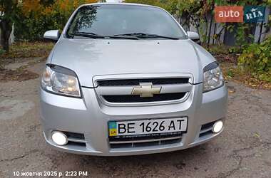 Седан Chevrolet Aveo 2007 в Миколаєві