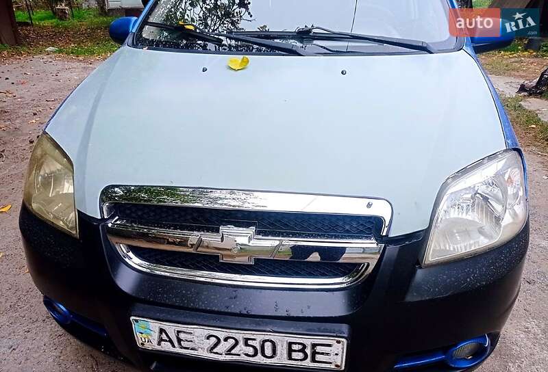 Седан Chevrolet Aveo 2006 в Днепре фото 4 Седан Chevrolet Aveo 2006 в Днепре
