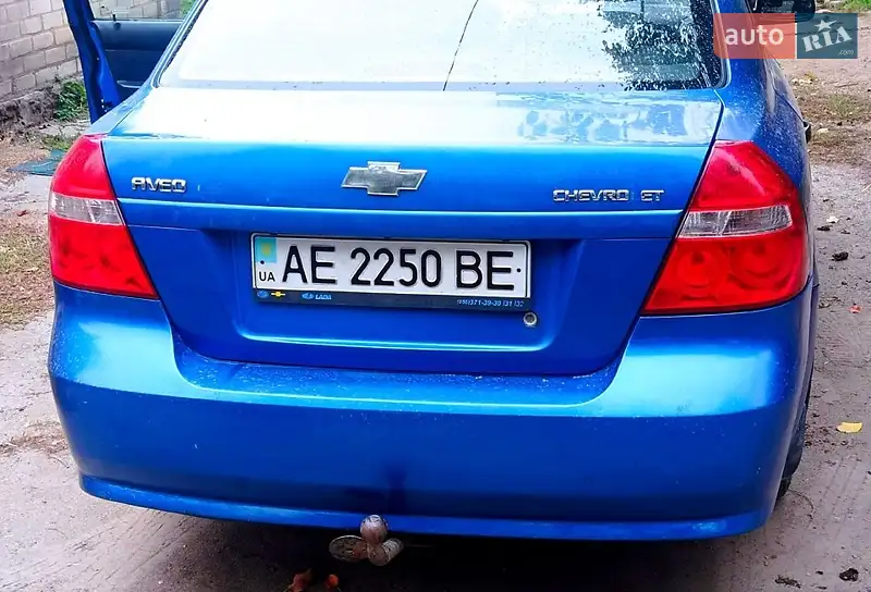 Chevrolet Aveo