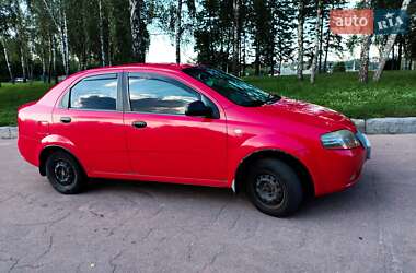 Седан Chevrolet Aveo 2005 в Житомире