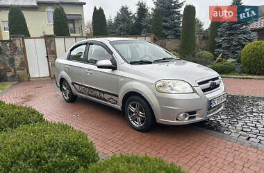 Седан Chevrolet Aveo 2007 в Львові