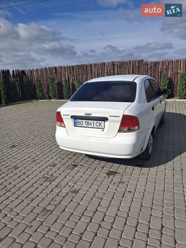 Chevrolet Aveo 2005 Chevrolet Aveo 2005