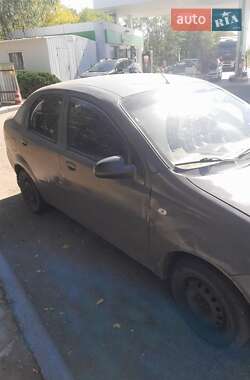 Седан Chevrolet Aveo 2005 в Львове
