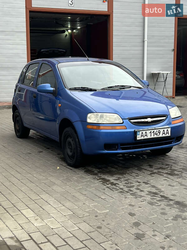 Хетчбек Chevrolet Aveo 2005 в Сумах