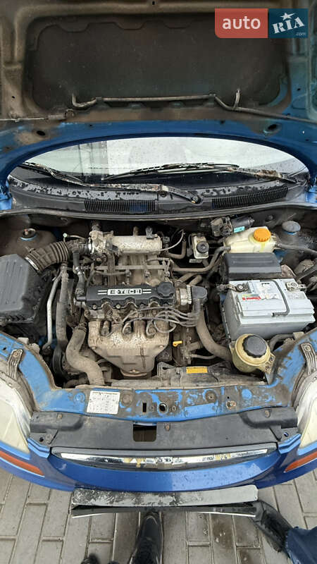 Хетчбек Chevrolet Aveo 2005 в Сумах