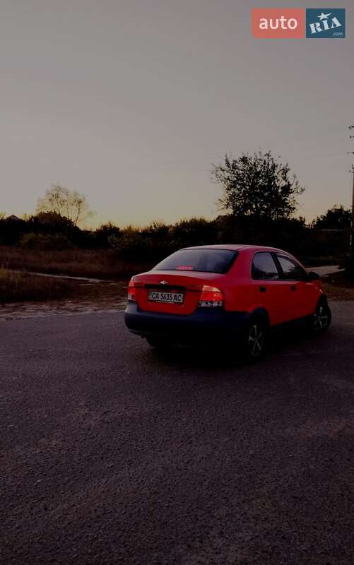 Седан Chevrolet Aveo 2005 в Черкассах