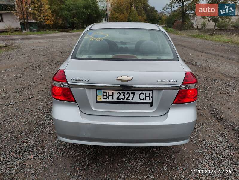 Седан Chevrolet Aveo 2008 в Первомайске