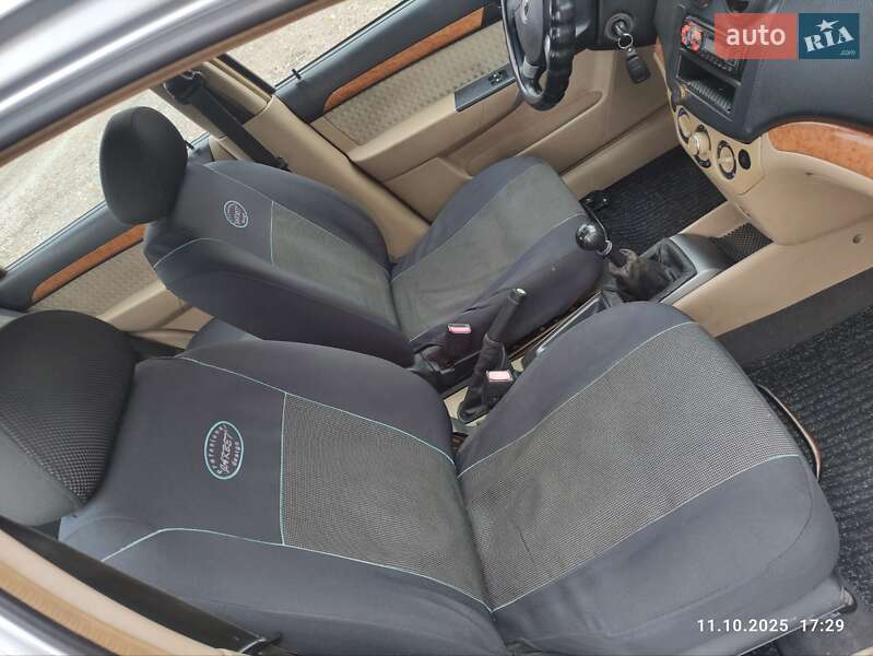 Седан Chevrolet Aveo 2008 в Первомайске