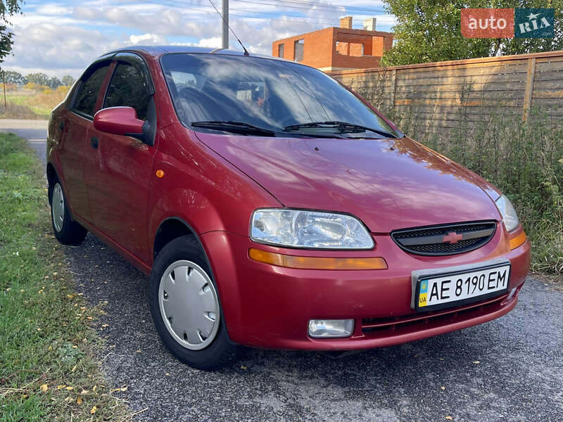 Седан Chevrolet Aveo 2004 в Днепре фото 2 Седан Chevrolet Aveo 2004 в Днепре