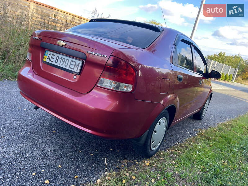 Седан Chevrolet Aveo 2004 в Днепре фото 5 Седан Chevrolet Aveo 2004 в Днепре