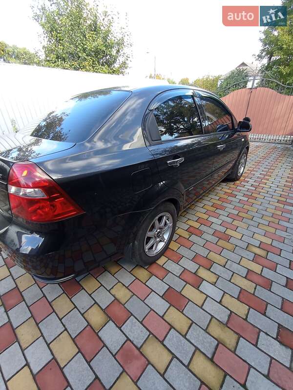 Седан Chevrolet Aveo 2007 в Жашківу фото 9 Седан Chevrolet Aveo 2007 в Жашківу