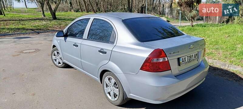 Седан Chevrolet Aveo 2009 в Лимане фото 3 Седан Chevrolet Aveo 2009 в Лимане