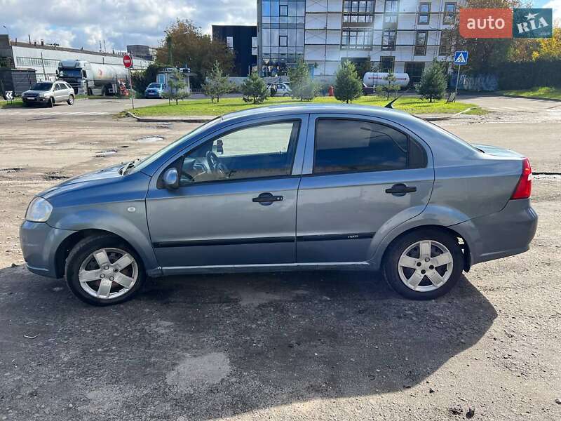 Седан Chevrolet Aveo 2007 в Хмельницком
