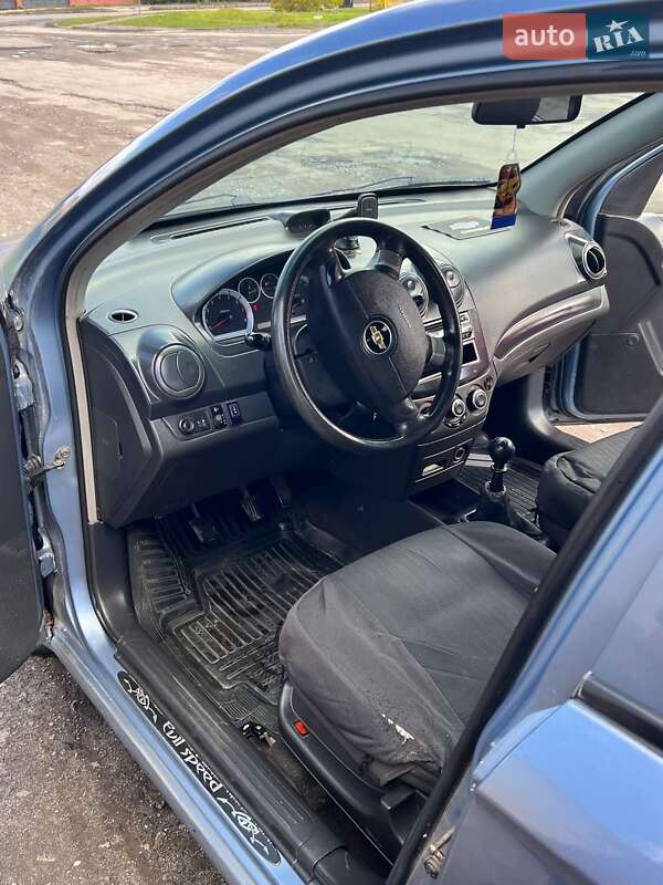 Седан Chevrolet Aveo 2007 в Хмельницком
