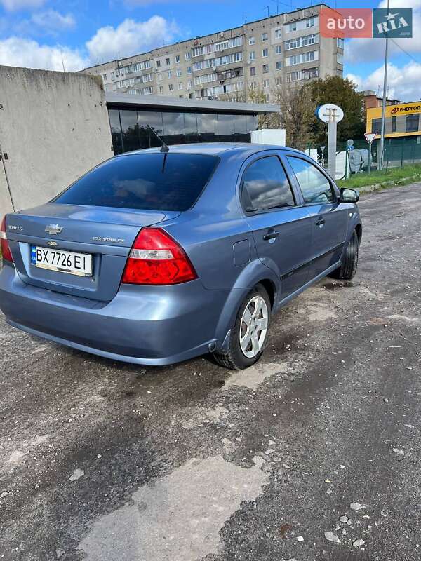 Седан Chevrolet Aveo 2007 в Хмельницком
