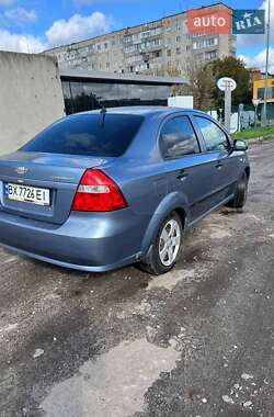 Седан Chevrolet Aveo 2007 в 