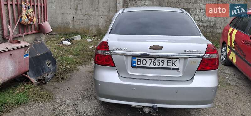 Седан Chevrolet Aveo 2008 в Тернополе