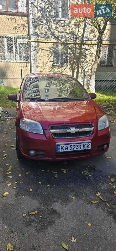 Chevrolet Aveo 2007