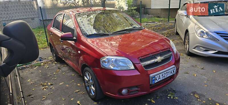 Седан Chevrolet Aveo 2007 в Киеве фото 5 Седан Chevrolet Aveo 2007 в Киеве