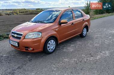 Седан Chevrolet Aveo 2007 в Корсунь-Шевченківському